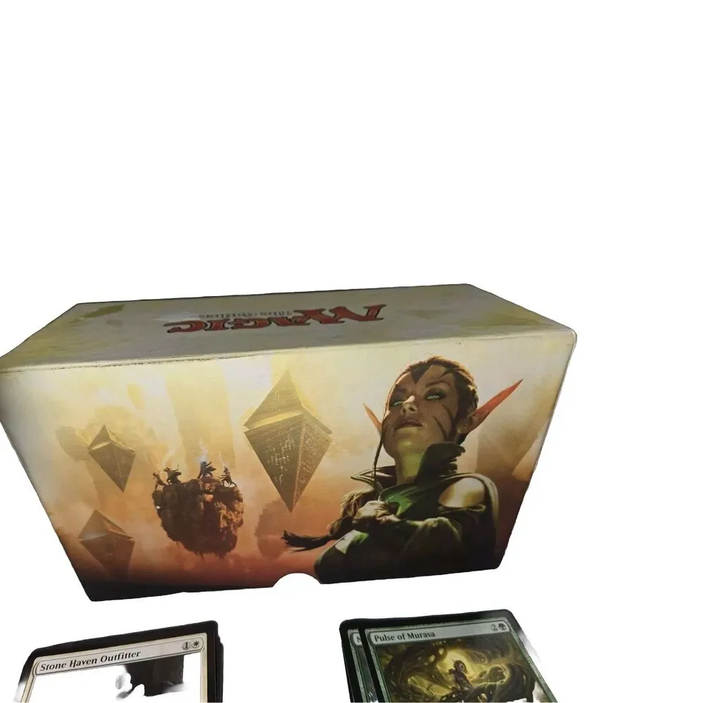 Oath Of The Gatewatch MTG Deck Box Magic The Gathering Collection Incomplete
